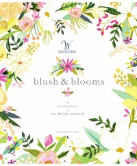 Blush & Blooms by Iza Pearl Designs